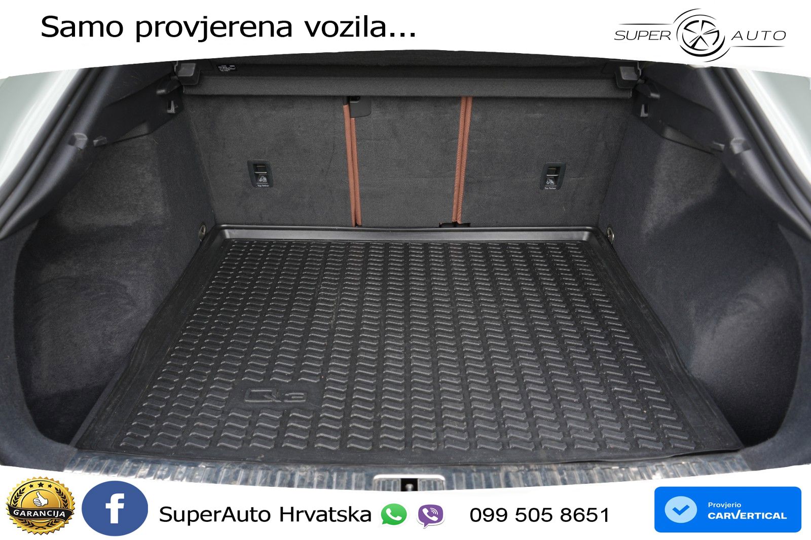 Audi Q3 Sportback 35 TDI (150 KS) S tronic S line LED+GR SJED+ACC