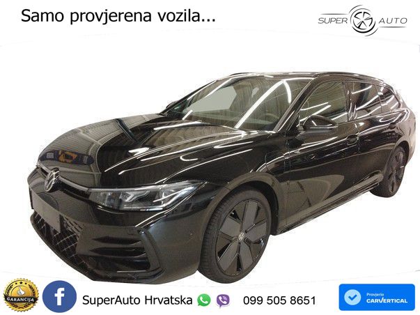 Volkswagen Passat Variant 1.5 TSI (272 KS) eHybrid DSG R-Line LED+GR SJED+ACC