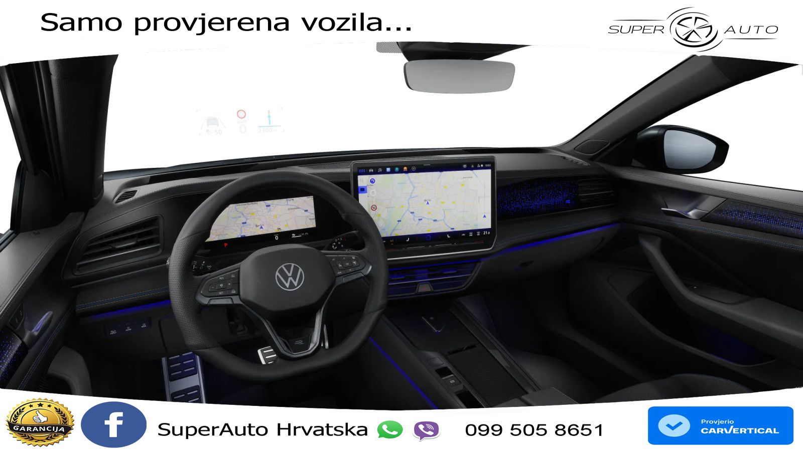 Volkswagen Passat Variant 1.5 TSI (272 KS) eHybrid DSG R-Line LED+GR SJED+ACC