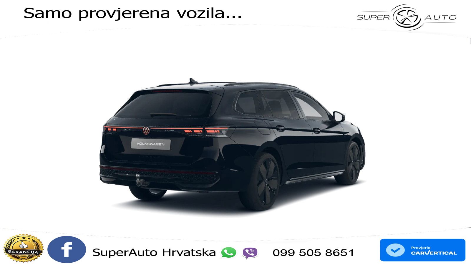 Volkswagen Passat Variant 1.5 TSI (272 KS) eHybrid DSG R-Line LED+GR SJED+ACC