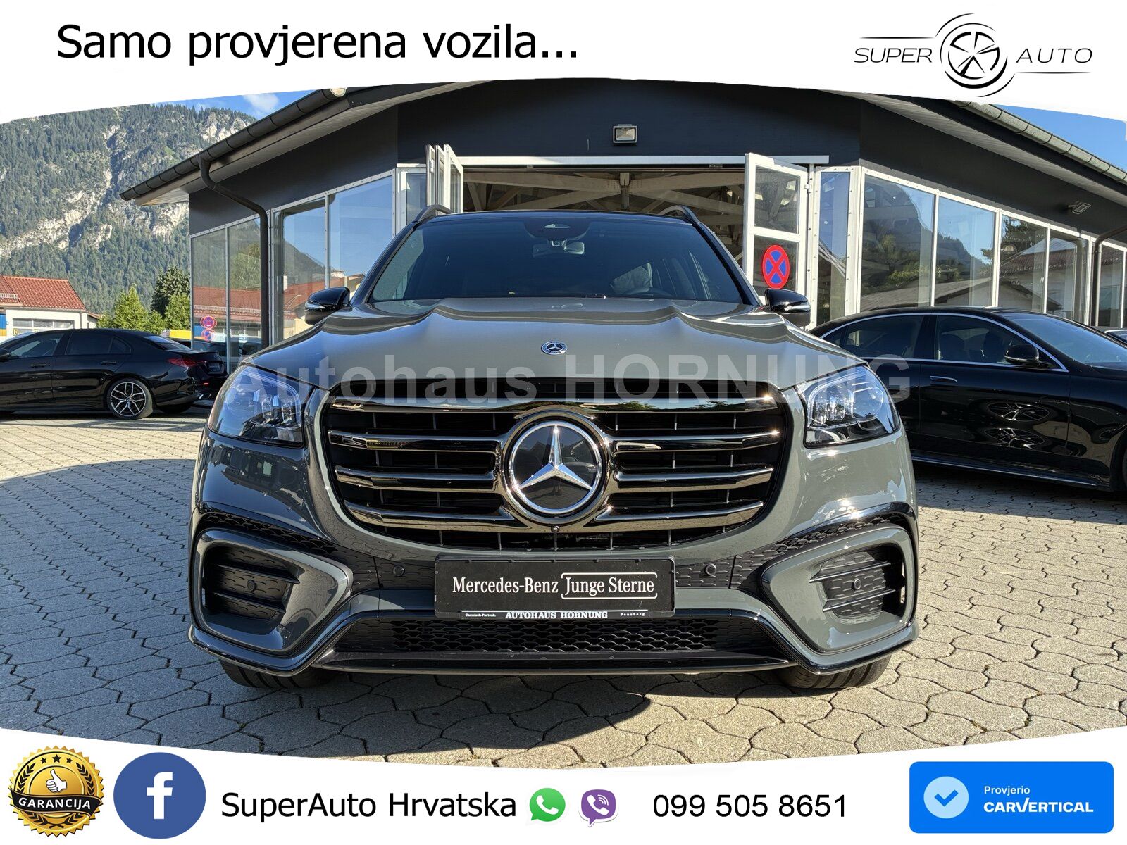 Mercedes-Benz GLS GLS 450d EQ Boost 4MATIC 9G-TRONIC AMG ACC+HEAD+4xGR SJED+360+PANO