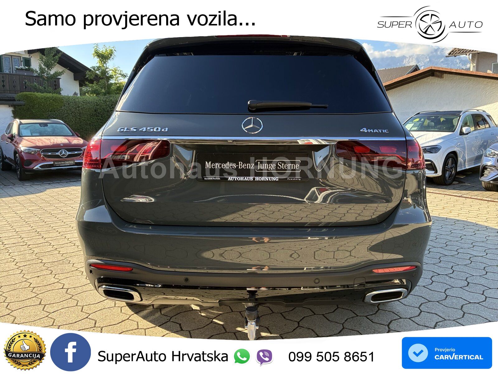 Mercedes-Benz GLS GLS 450d EQ Boost 4MATIC 9G-TRONIC AMG ACC+HEAD+4xGR SJED+360+PANO