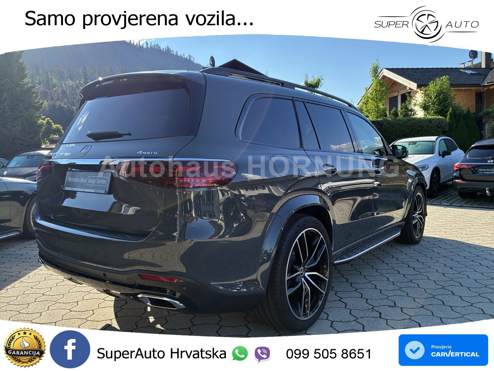 Mercedes-Benz GLS GLS 450d EQ Boost 4MATIC 9G-TRONIC AMG ACC+HEAD+4xGR SJED+360+PANO