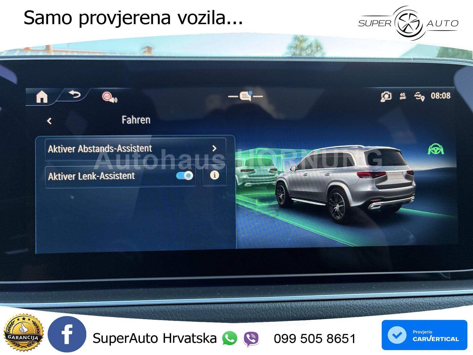 Mercedes-Benz GLS GLS 450d EQ Boost 4MATIC 9G-TRONIC AMG ACC+HEAD+4xGR SJED+360+PANO