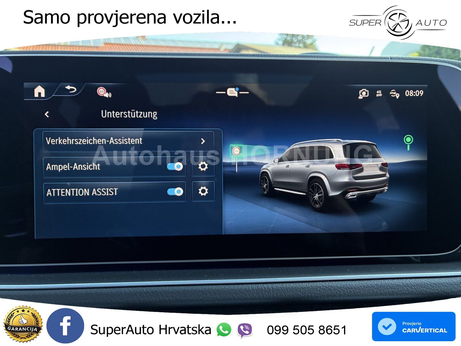 Mercedes-Benz GLS GLS 450d EQ Boost 4MATIC 9G-TRONIC AMG ACC+HEAD+4xGR SJED+360+PANO