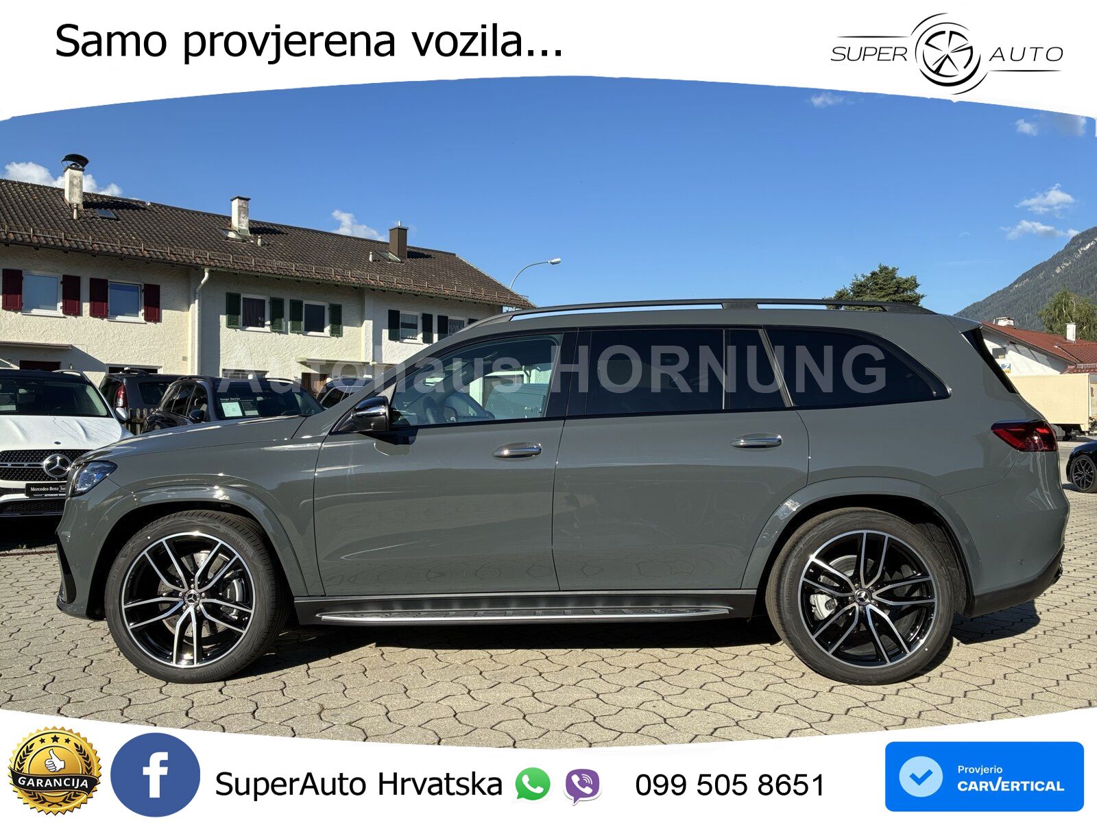 Mercedes-Benz GLS GLS 450d EQ Boost 4MATIC 9G-TRONIC AMG ACC+HEAD+4xGR SJED+360+PANO