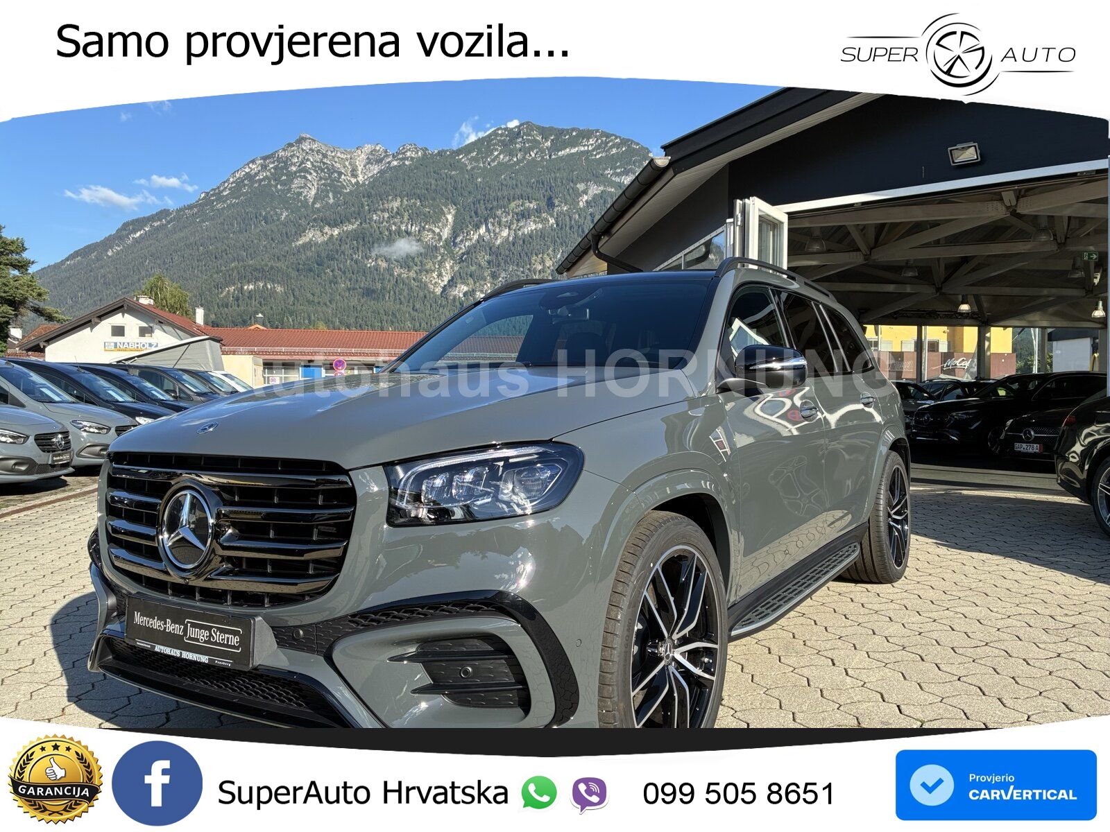 Mercedes-Benz GLS GLS 450d EQ Boost 4MATIC 9G-TRONIC AMG ACC+HEAD+4xGR SJED+360+PANO