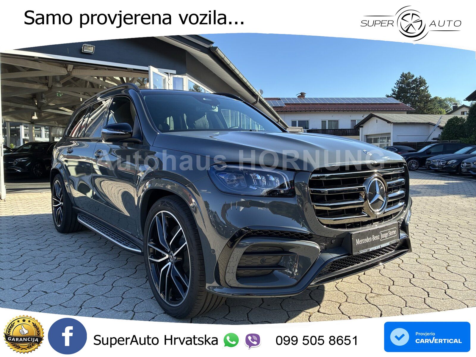 Mercedes-Benz GLS GLS 450d EQ Boost 4MATIC 9G-TRONIC AMG ACC+HEAD+4xGR SJED+360+PANO