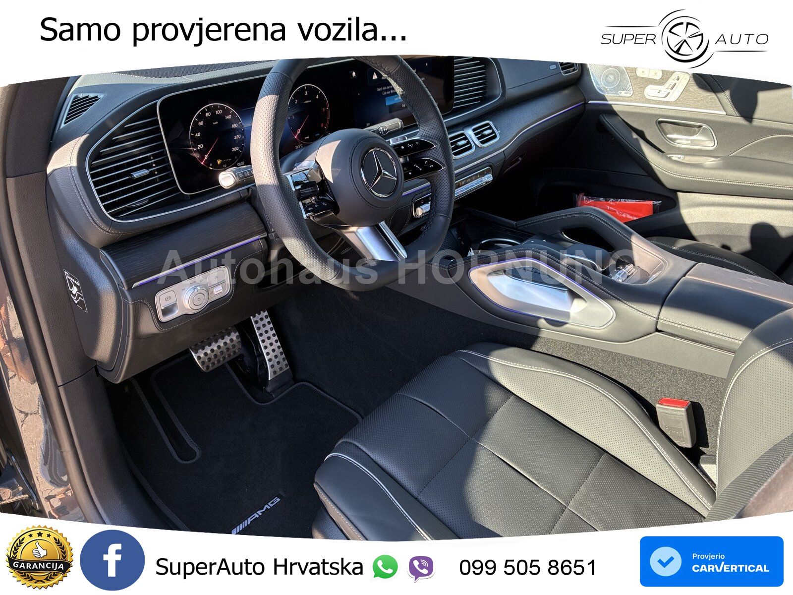 Mercedes-Benz GLS GLS 450d EQ Boost 4MATIC 9G-TRONIC AMG ACC+HEAD+4xGR SJED+360+PANO