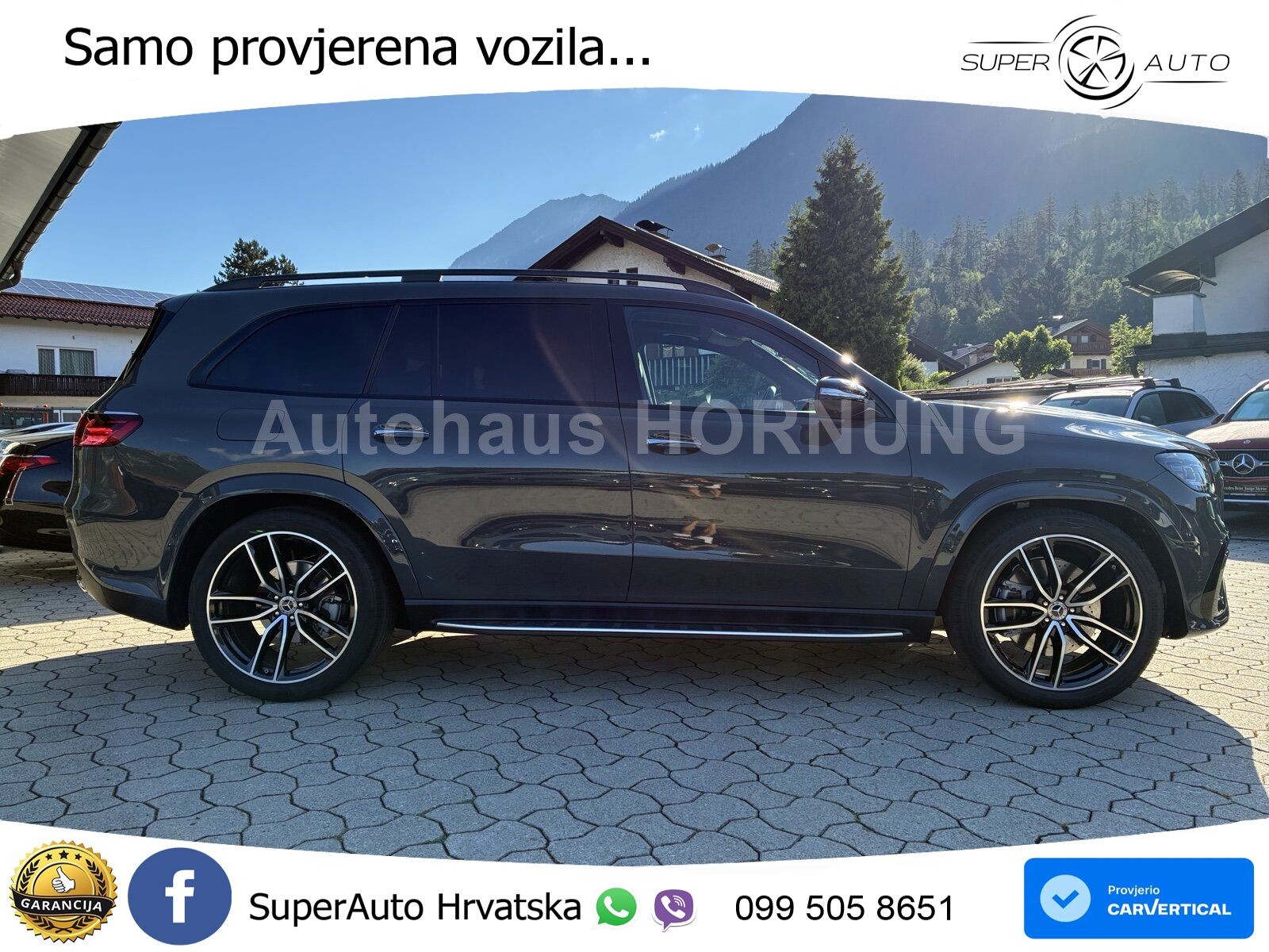 Mercedes-Benz GLS GLS 450d EQ Boost 4MATIC 9G-TRONIC AMG ACC+HEAD+4xGR SJED+360+PANO
