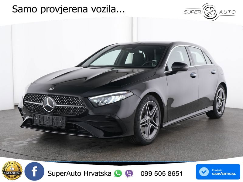 Mercedes-Benz A 180 7G-DCT AMG