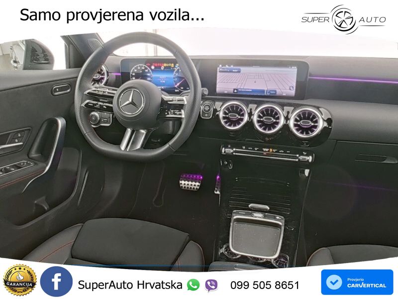 Mercedes-Benz A 180 7G-DCT AMG