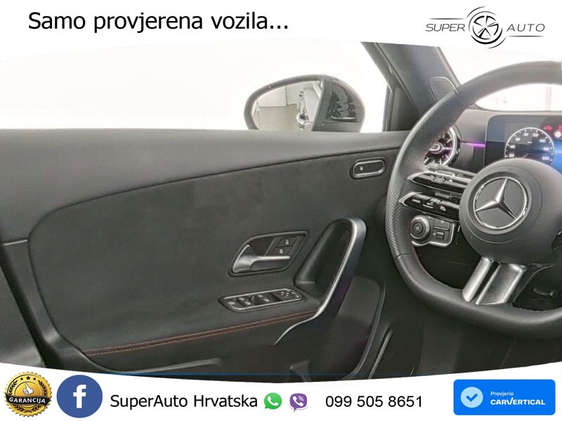 Mercedes-Benz A 180 7G-DCT AMG