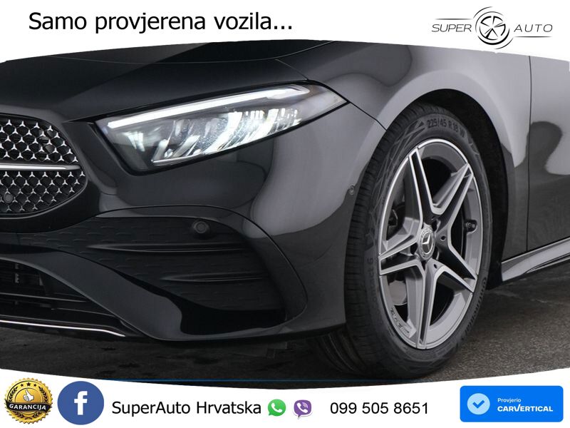 Mercedes-Benz A 180 7G-DCT AMG