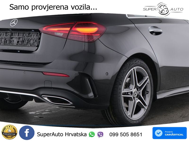Mercedes-Benz A 180 7G-DCT AMG