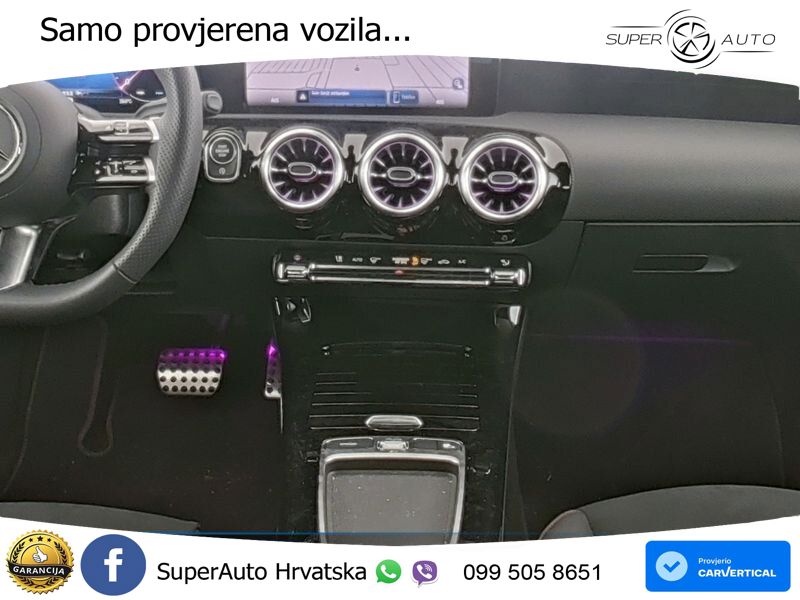 Mercedes-Benz A 180 7G-DCT AMG