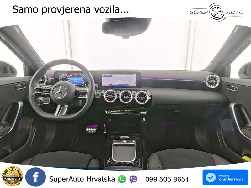 Mercedes-Benz A 180 7G-DCT AMG