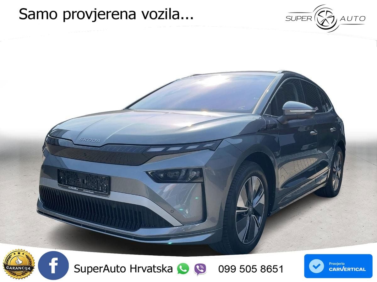 Škoda Enyaq 85 82 kWh (286 KS) Selection LED+GR SJED+ACC