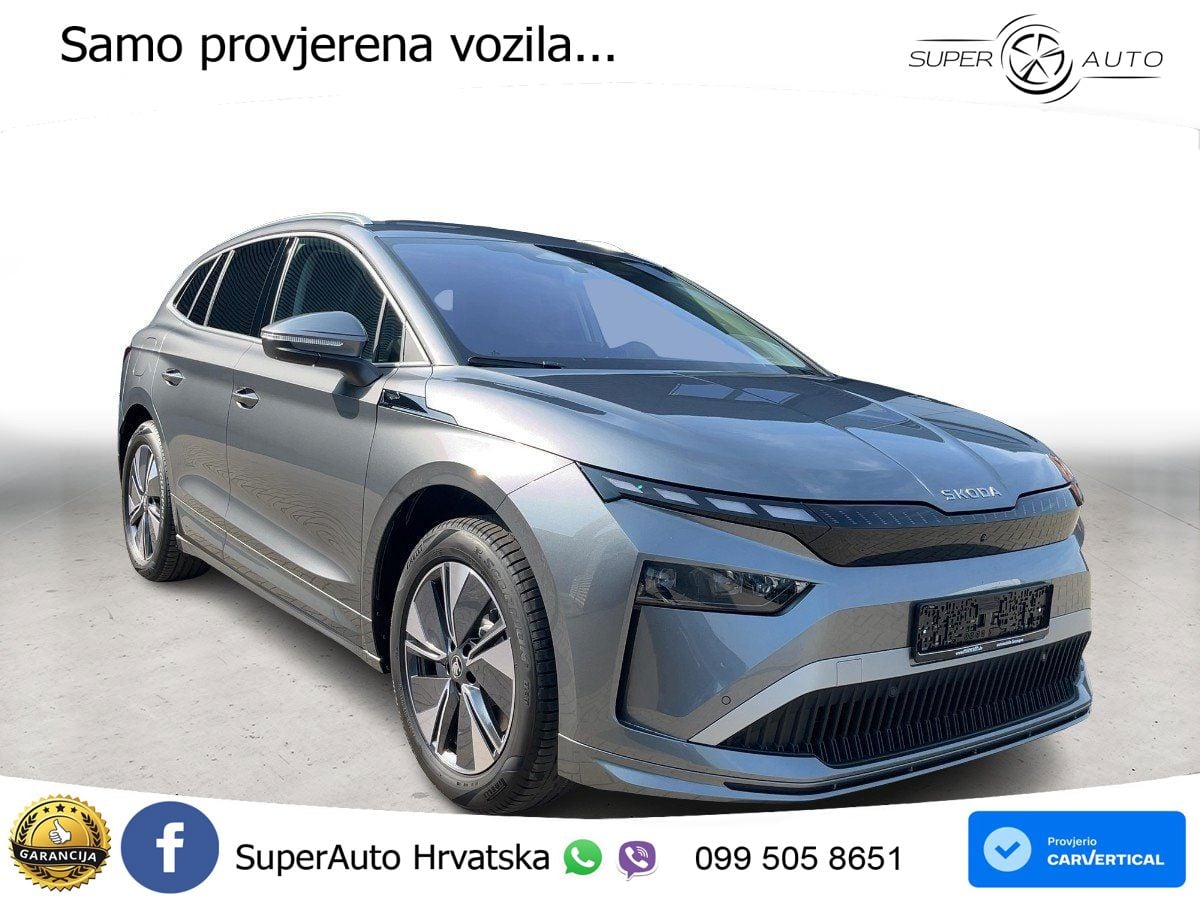 Škoda Enyaq 85 82 kWh (286 KS) Selection LED+GR SJED+ACC