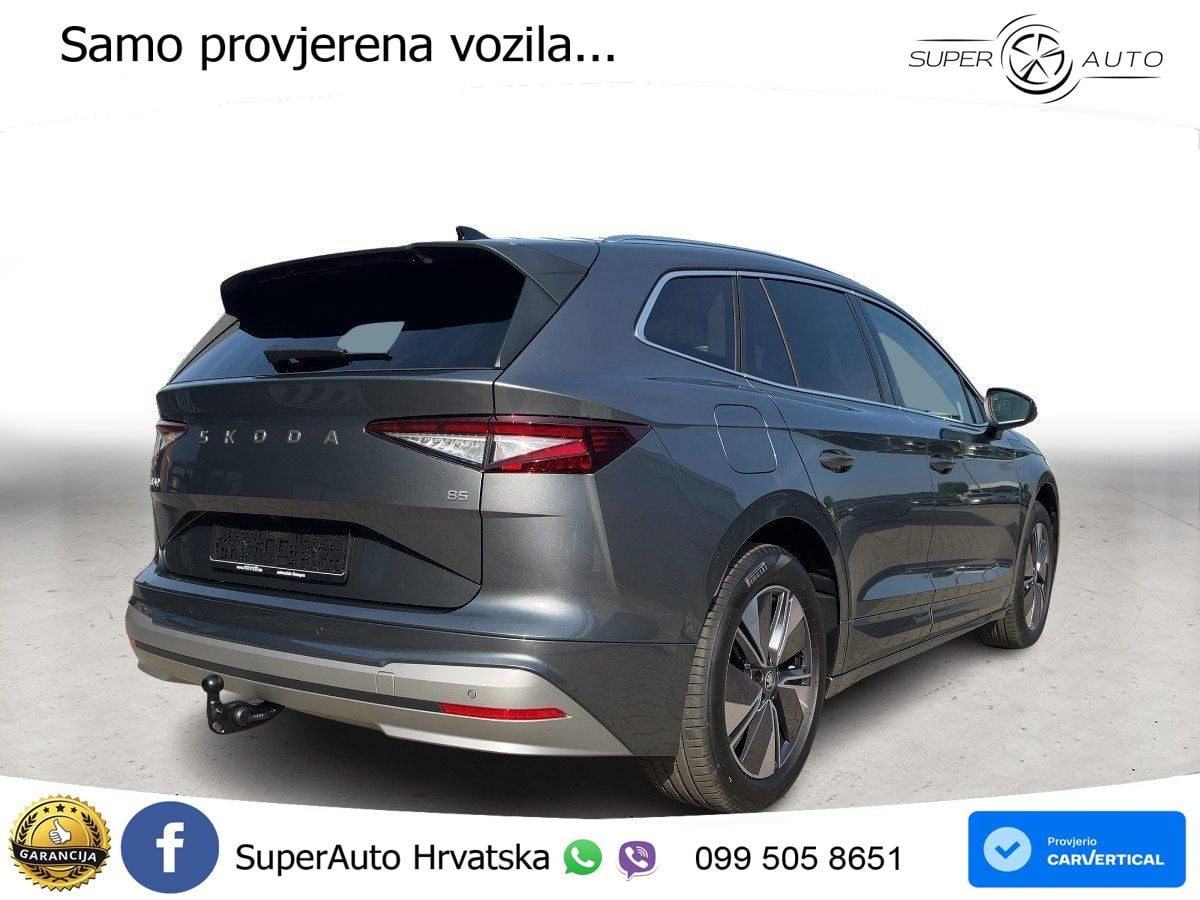 Škoda Enyaq 85 82 kWh (286 KS) Selection LED+GR SJED+ACC