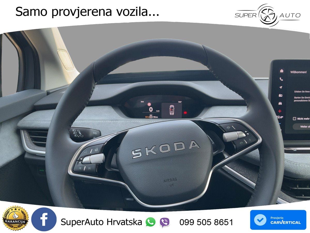Škoda Enyaq 85 82 kWh (286 KS) Selection LED+GR SJED+ACC