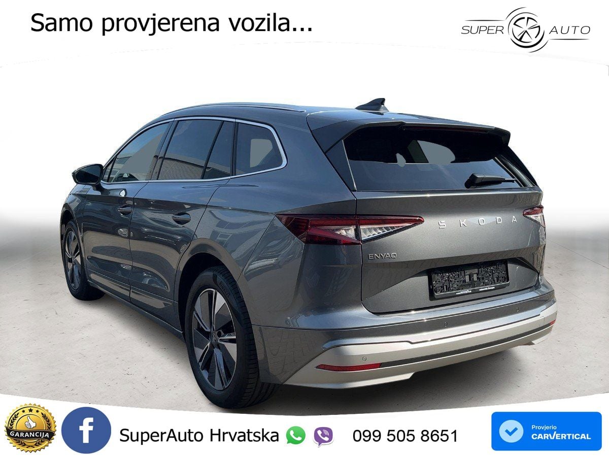Škoda Enyaq 85 82 kWh (286 KS) Selection LED+GR SJED+ACC