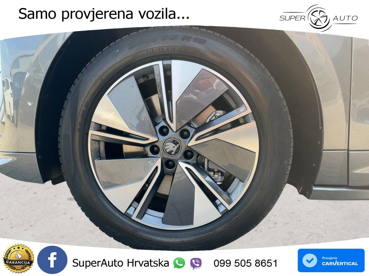 Škoda Enyaq 85 82 kWh (286 KS) Selection LED+GR SJED+ACC