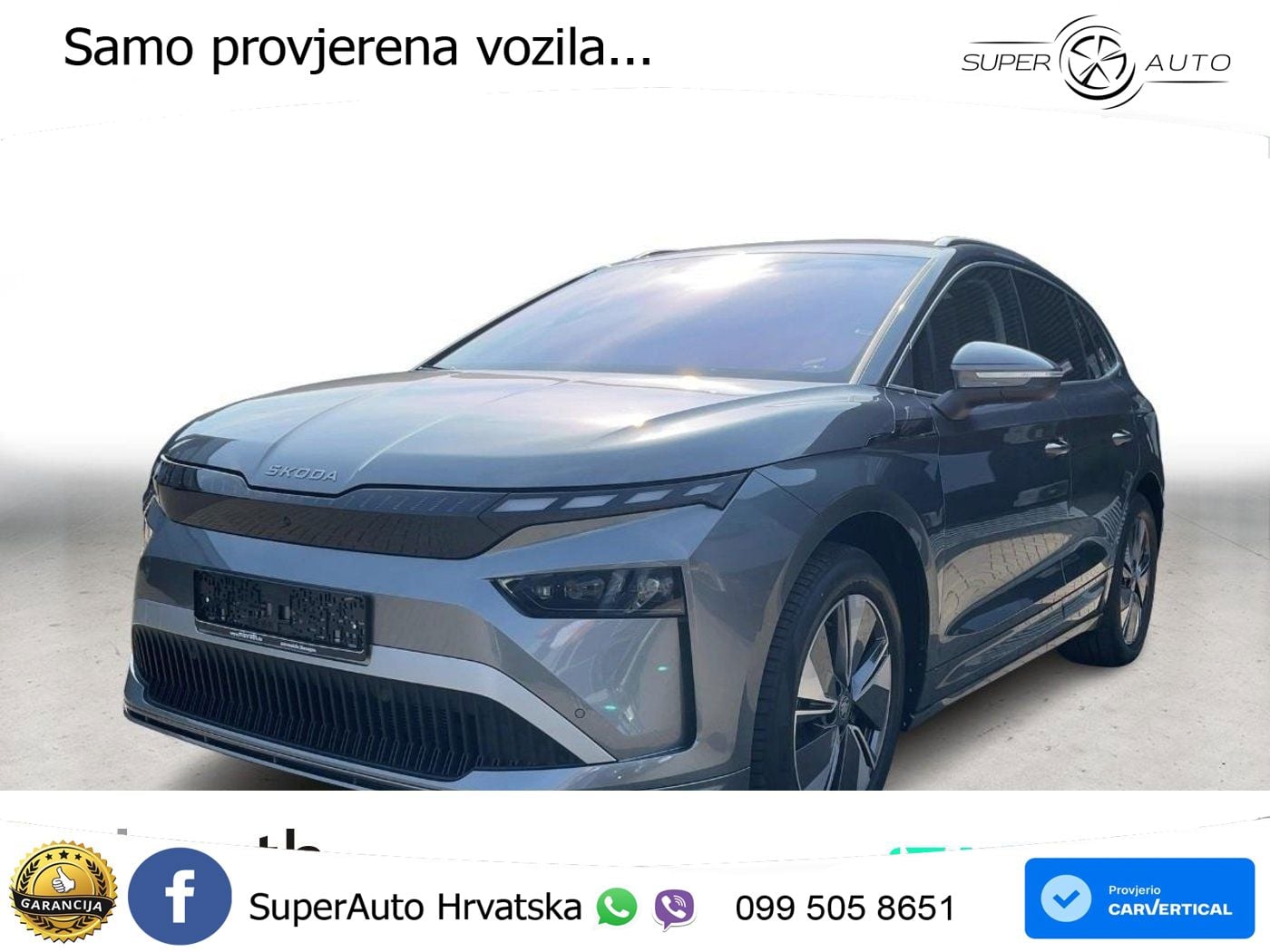 Škoda Enyaq 85 82 kWh (286 KS) Selection LED+GR SJED+ACC