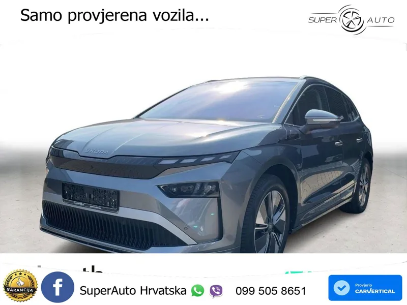 Škoda Enyaq 85 82 kWh (286 KS) Selection LED+GR SJED+ACC