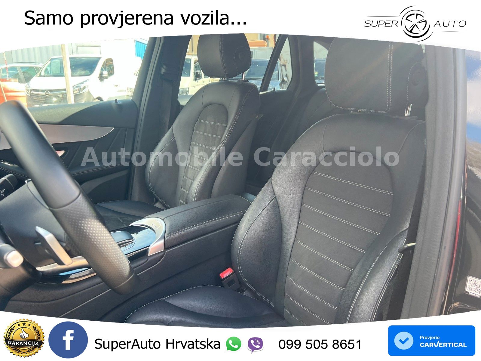 Mercedes GLC 220d (194 KS) 4MATIC G-TRONIC AMG LED+GR SJED+ACC