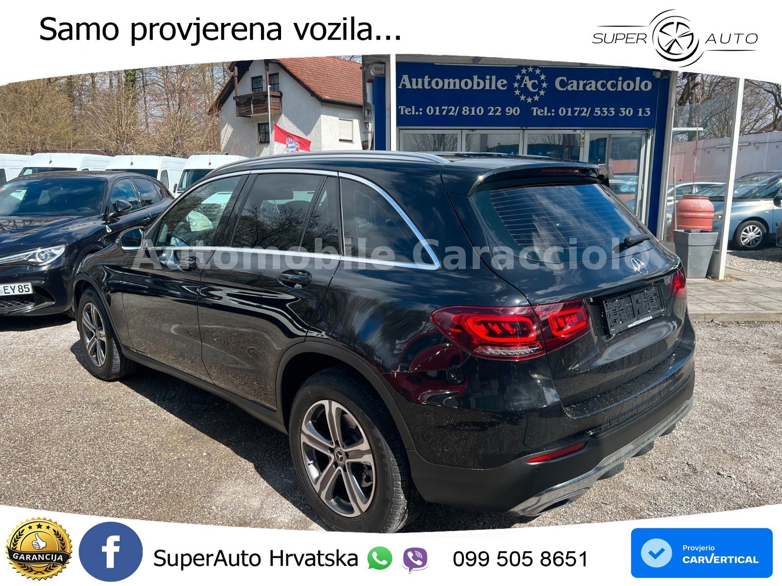 Mercedes GLC 220d (194 KS) 4MATIC G-TRONIC AMG LED+GR SJED+ACC