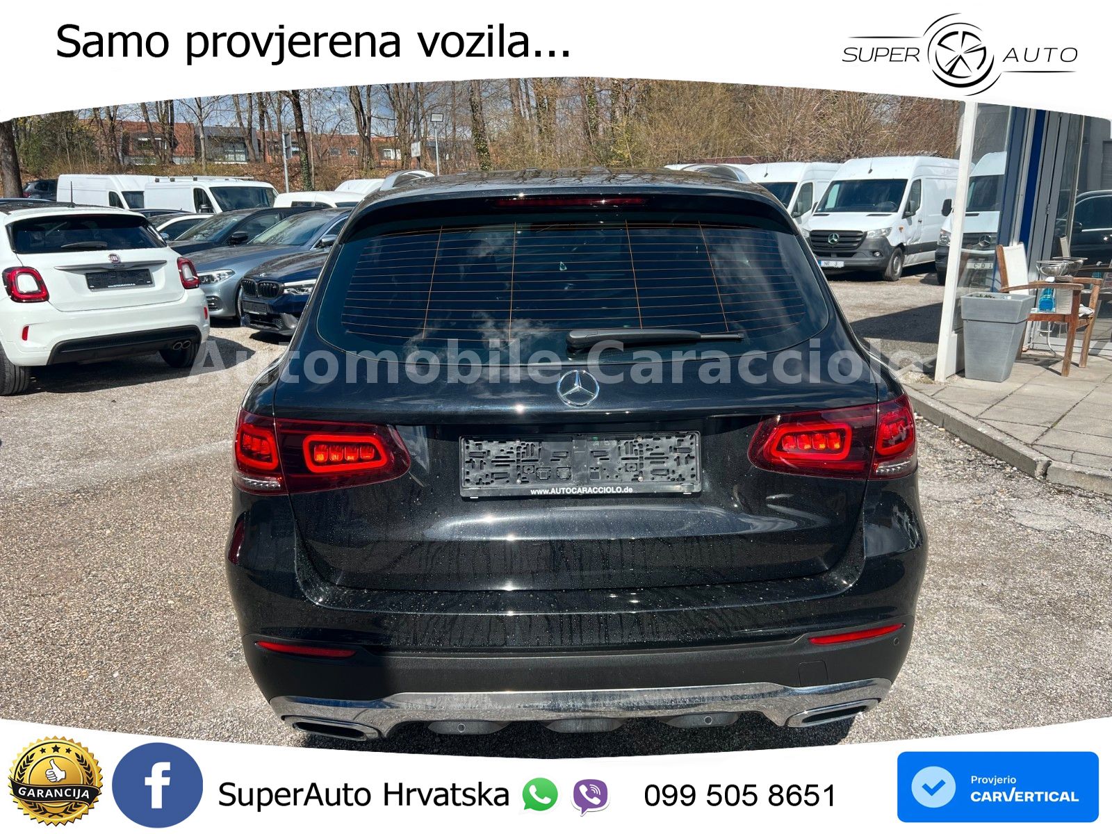 Mercedes GLC 220d (194 KS) 4MATIC G-TRONIC AMG LED+GR SJED+ACC