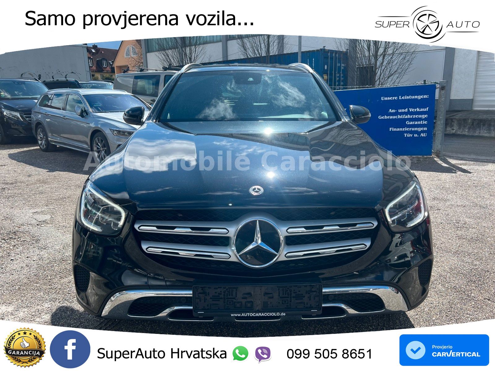 Mercedes GLC 220d (194 KS) 4MATIC G-TRONIC AMG LED+GR SJED+ACC
