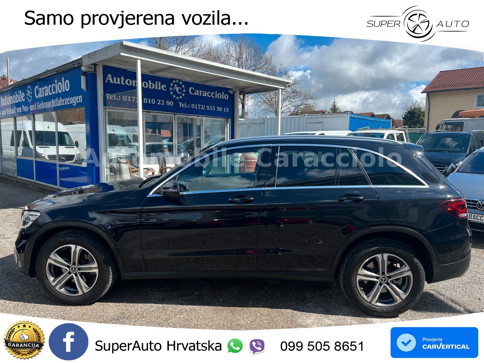 Mercedes GLC 220d (194 KS) 4MATIC G-TRONIC AMG LED+GR SJED+ACC