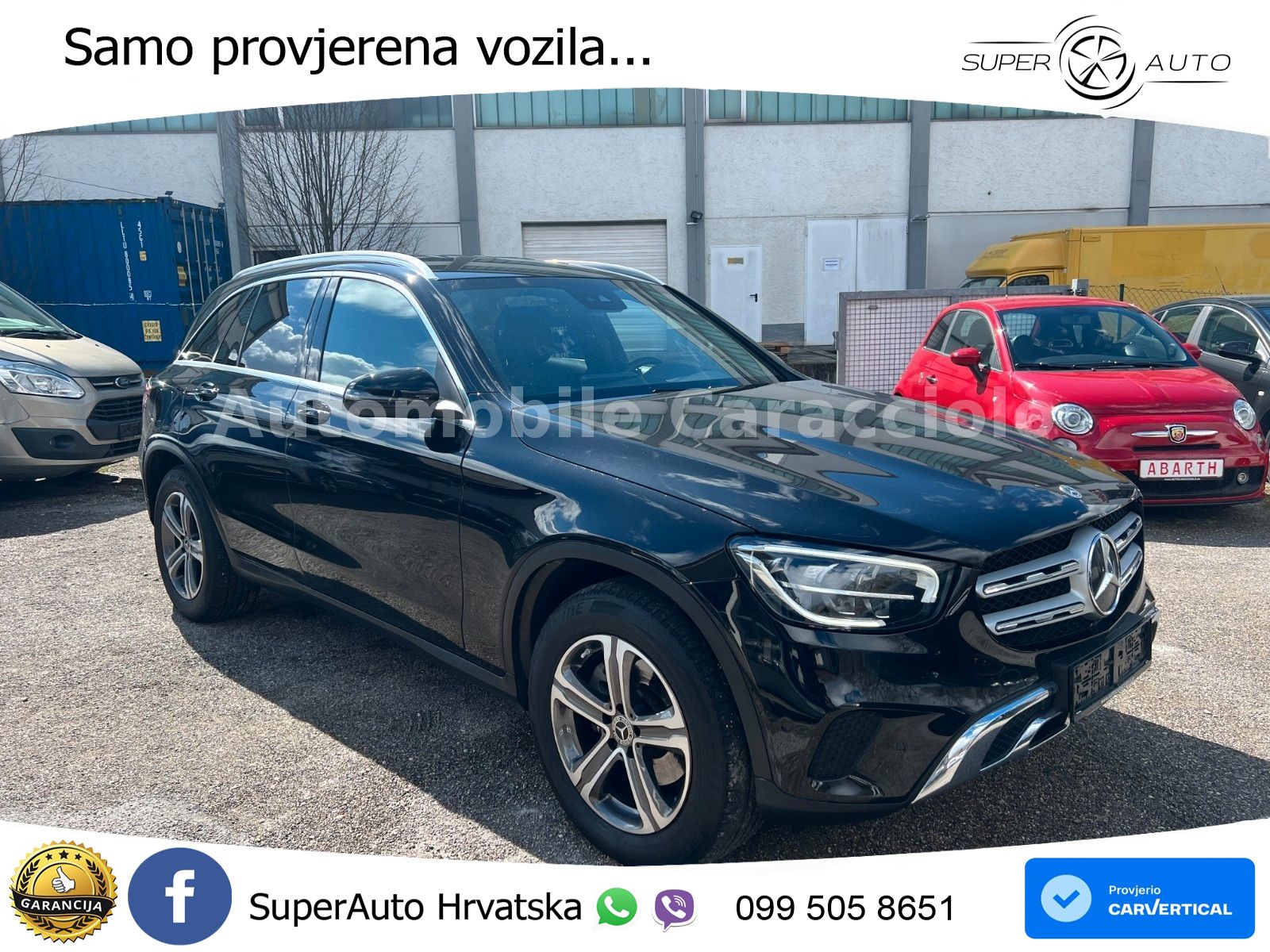 Mercedes GLC 220d (194 KS) 4MATIC G-TRONIC AMG LED+GR SJED+ACC