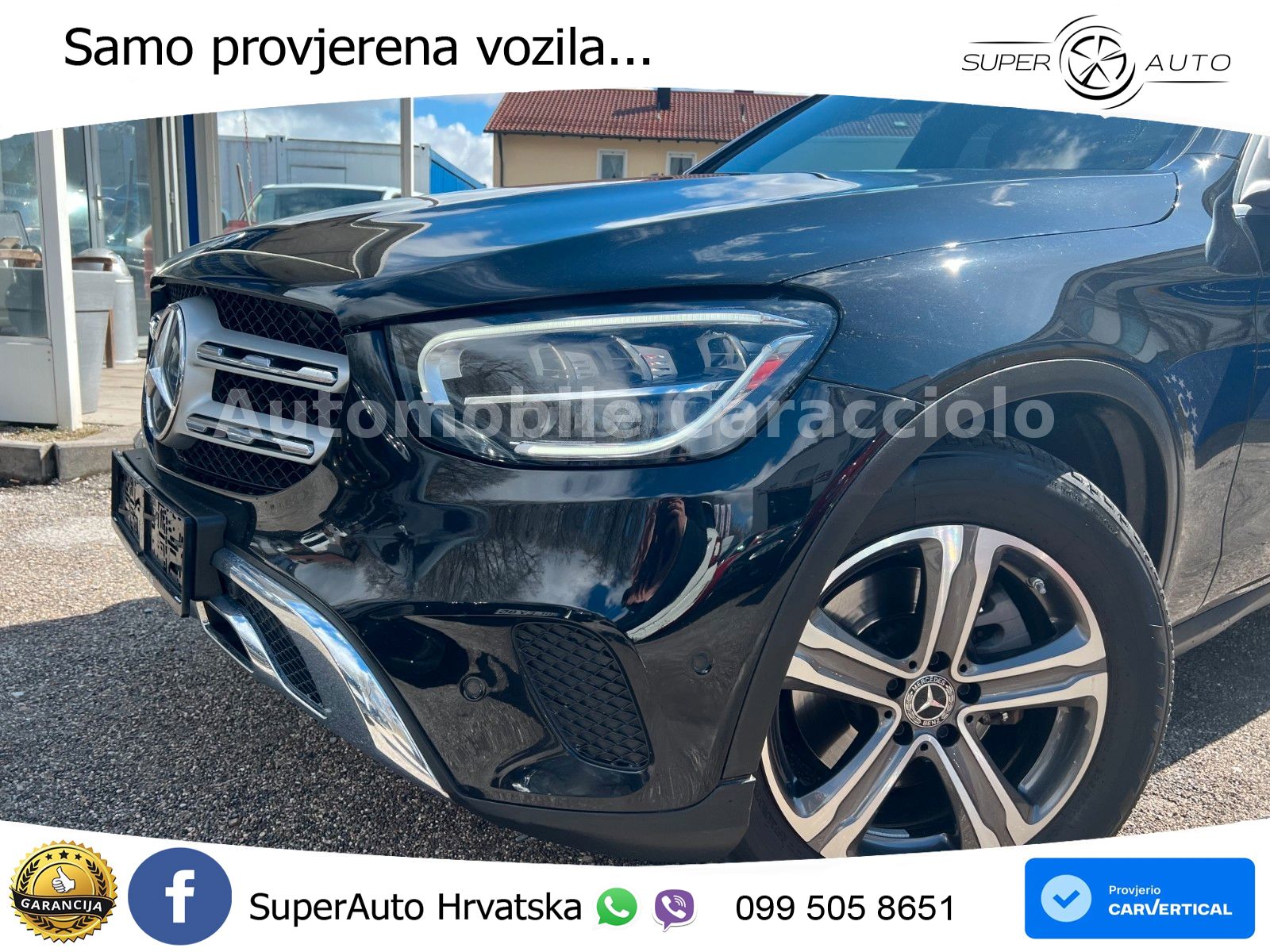 Mercedes GLC 220d (194 KS) 4MATIC G-TRONIC AMG LED+GR SJED+ACC