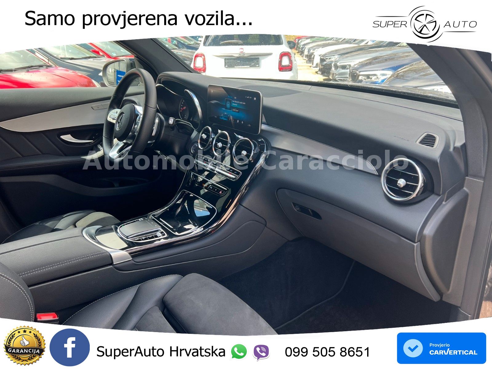 Mercedes GLC 220d (194 KS) 4MATIC G-TRONIC AMG LED+GR SJED+ACC