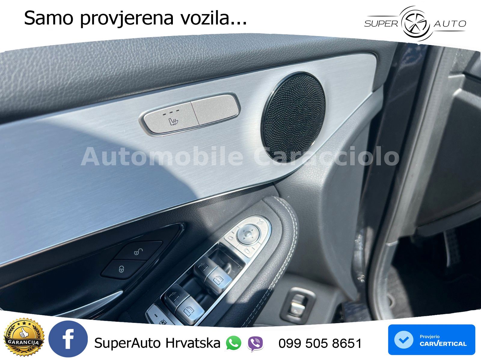 Mercedes GLC 220d (194 KS) 4MATIC G-TRONIC AMG LED+GR SJED+ACC