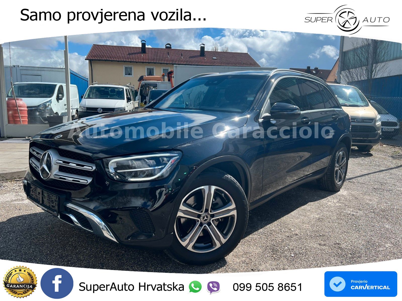 Mercedes GLC 220d (194 KS) 4MATIC G-TRONIC AMG LED+GR SJED+ACC