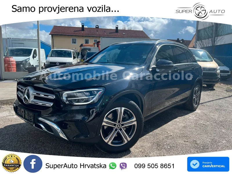 Mercedes GLC 220d (194 KS) 4MATIC G-TRONIC AMG LED+GR SJED+ACC