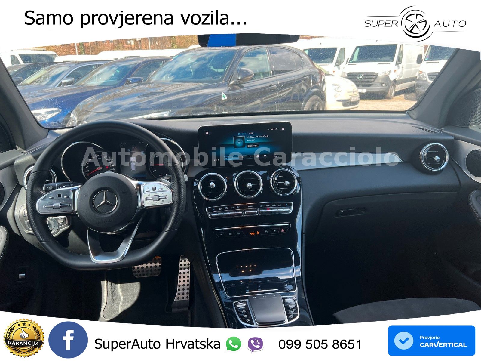 Mercedes GLC 220d (194 KS) 4MATIC G-TRONIC AMG LED+GR SJED+ACC