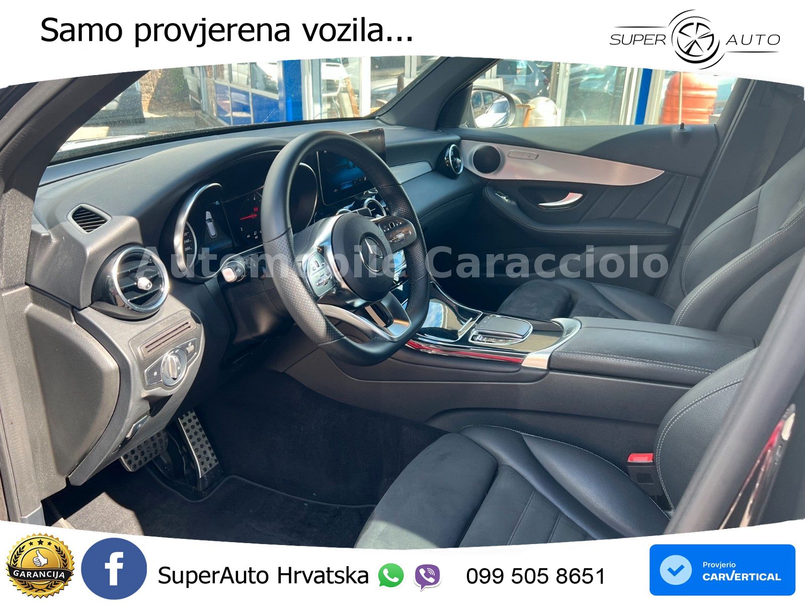 Mercedes GLC 220d (194 KS) 4MATIC G-TRONIC AMG LED+GR SJED+ACC