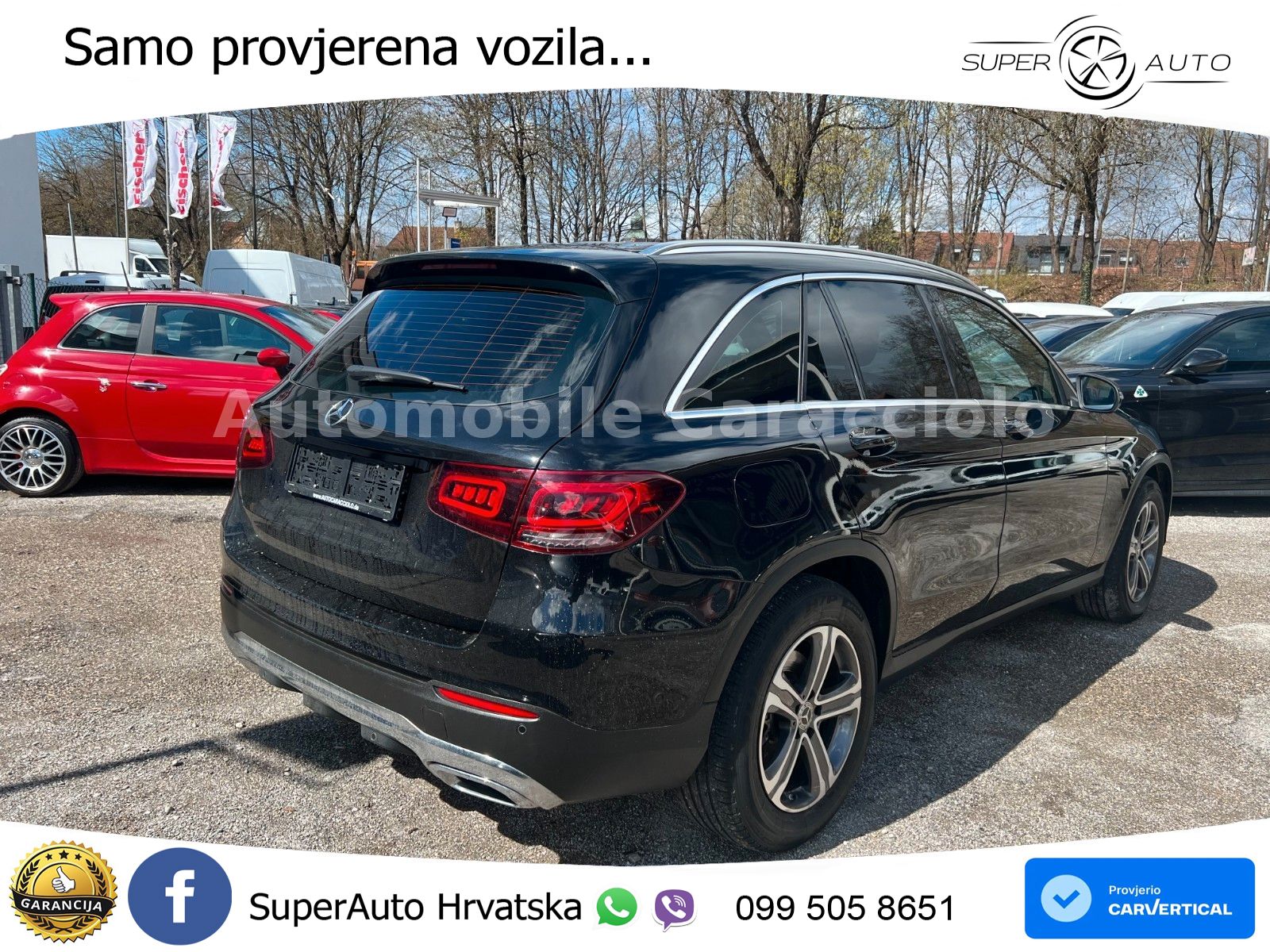 Mercedes GLC 220d (194 KS) 4MATIC G-TRONIC AMG LED+GR SJED+ACC