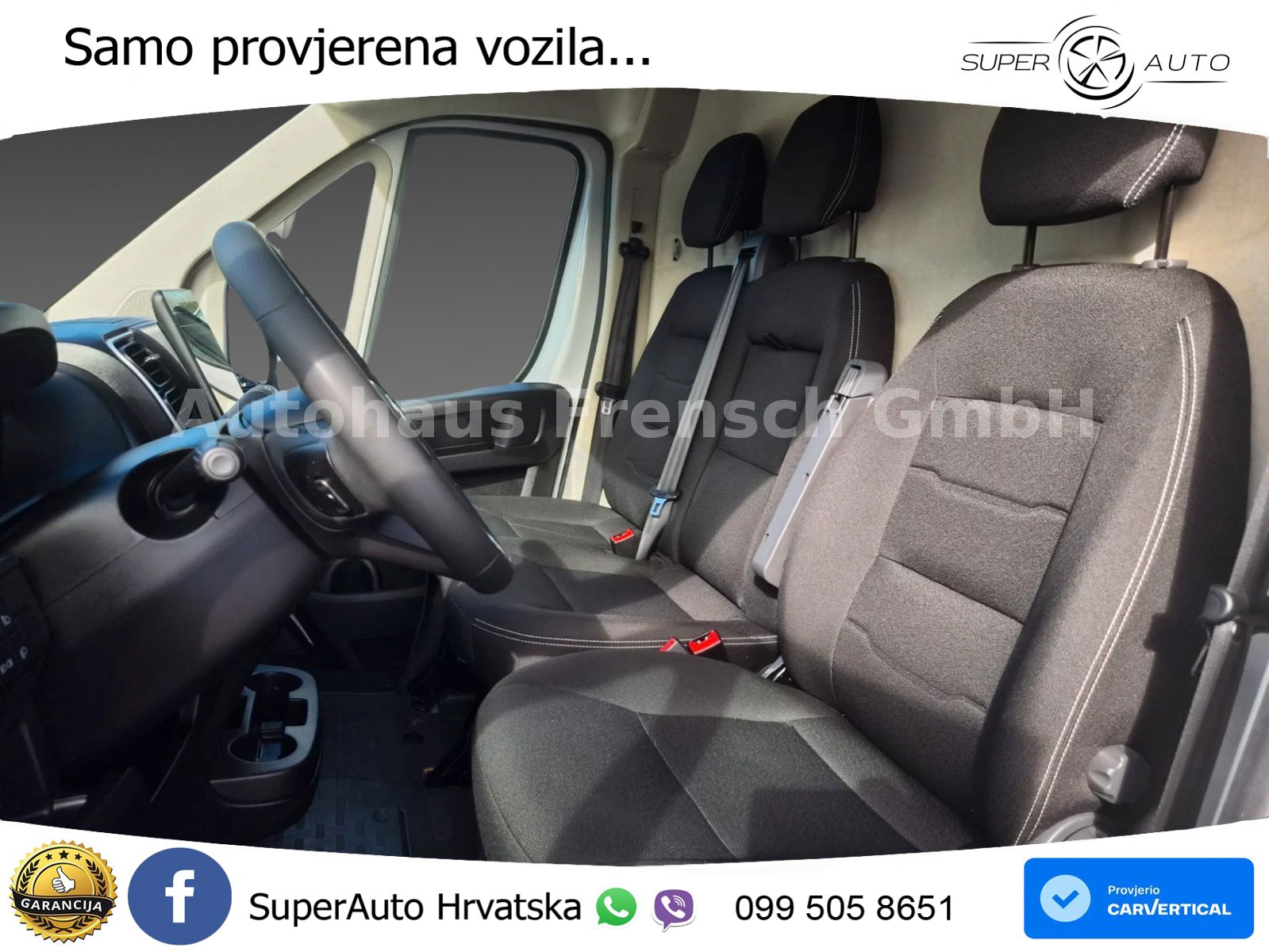 Citroën Jumper Kasten Hochraum 35 L3H2 BlueHDi 180 179 KS