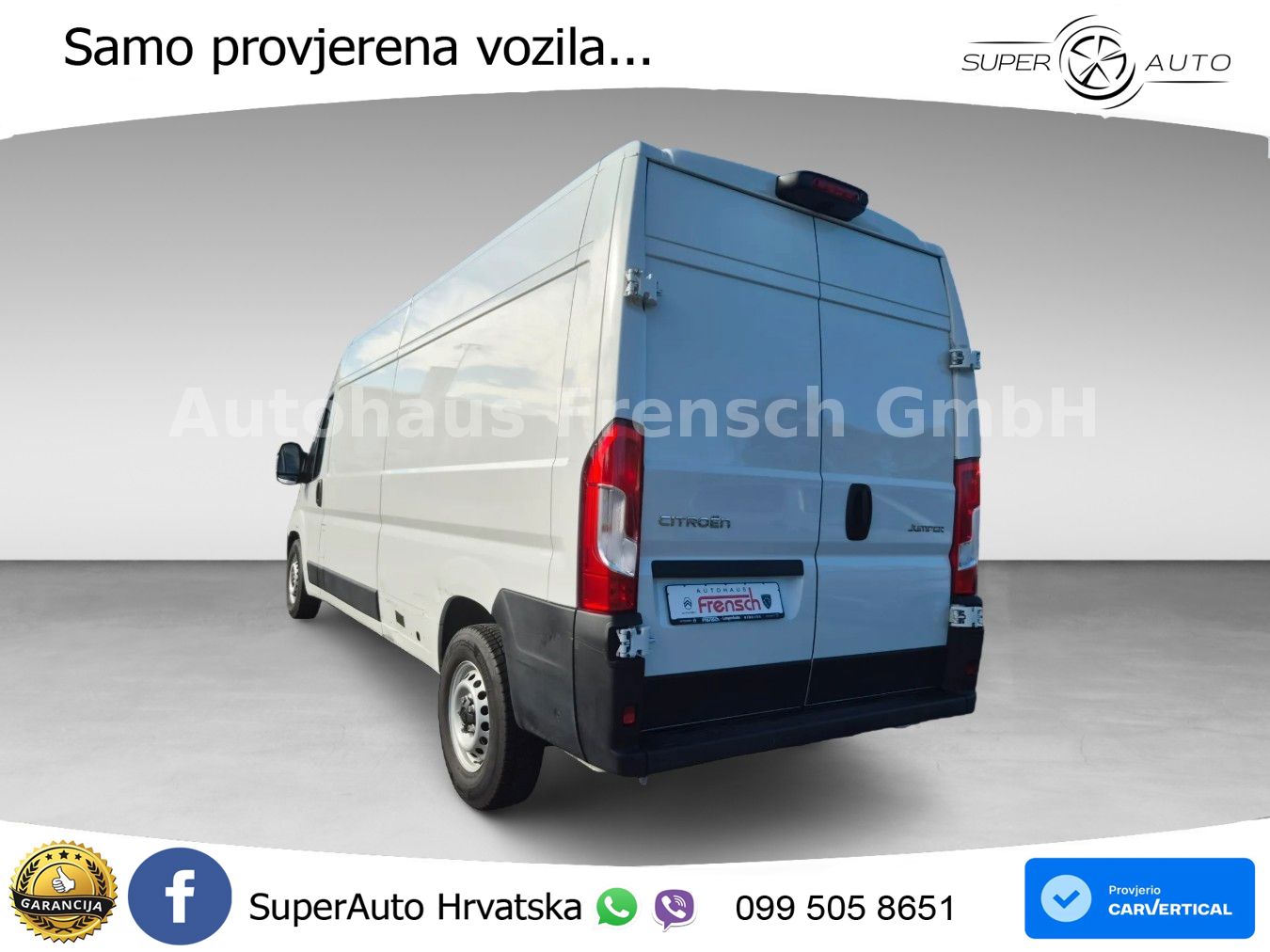 Citroën Jumper Kasten Hochraum 35 L3H2 BlueHDi 180 179 KS