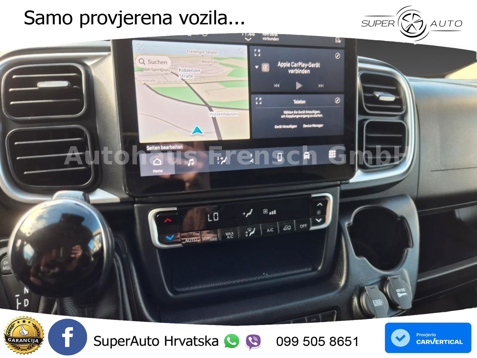 Citroën Jumper Kasten Hochraum 35 L3H2 BlueHDi 180 179 KS