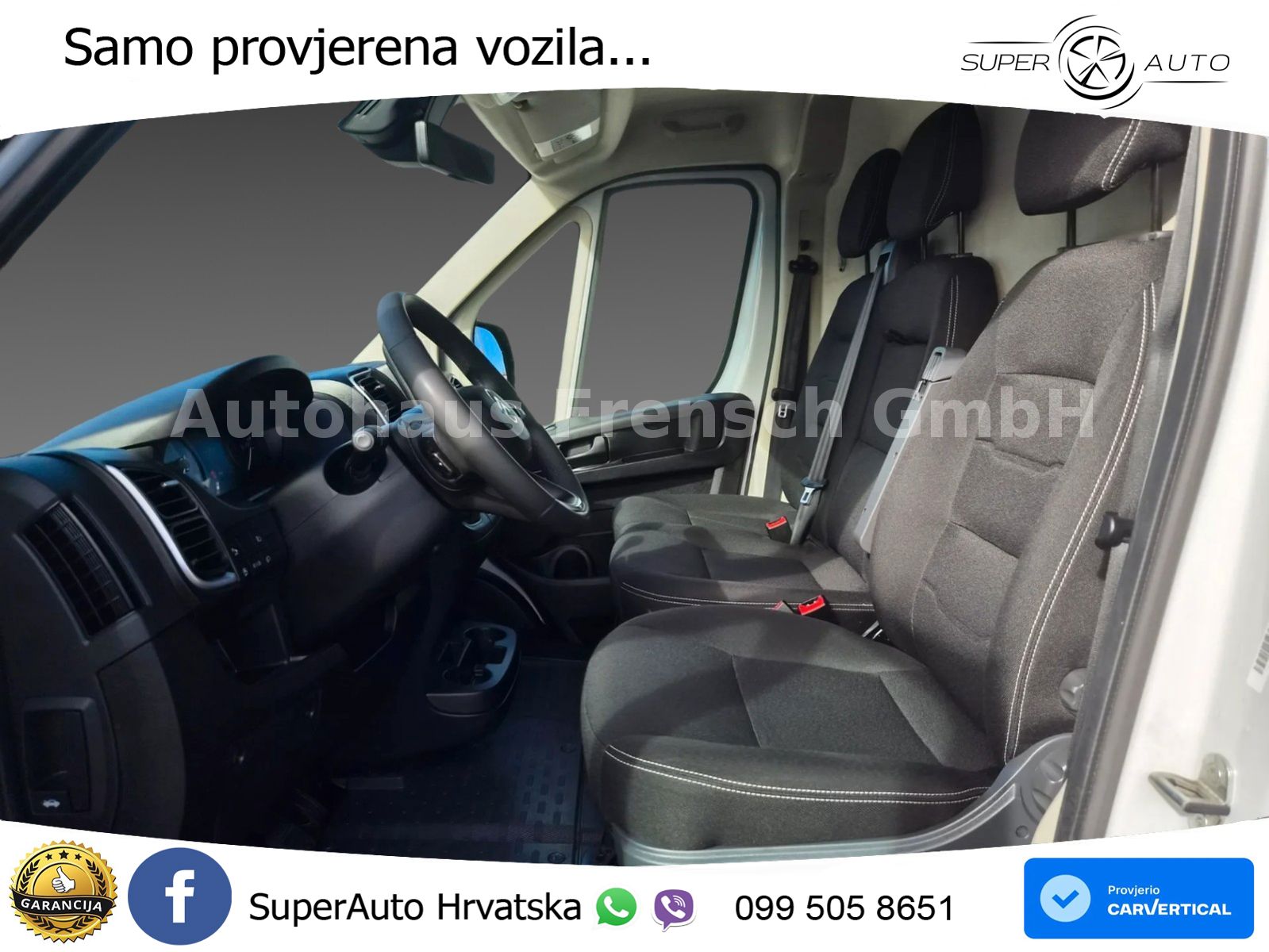 Citroën Jumper Kasten Hochraum 35 L3H2 BlueHDi 180 179 KS