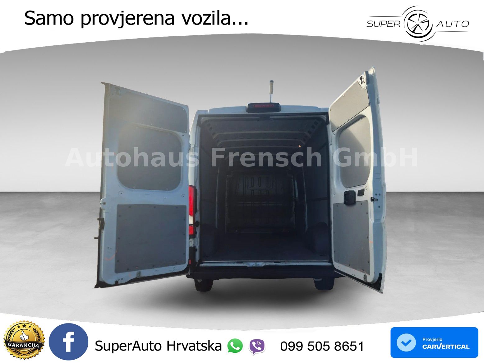 Citroën Jumper Kasten Hochraum 35 L3H2 BlueHDi 180 179 KS