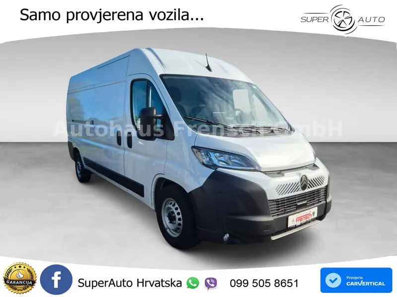 Citroën Jumper Kasten Hochraum 35 L3H2 BlueHDi 180 179 KS