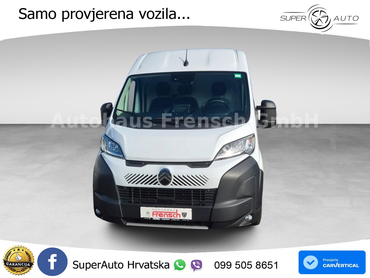 Citroën Jumper Kasten Hochraum 35 L3H2 BlueHDi 180 179 KS